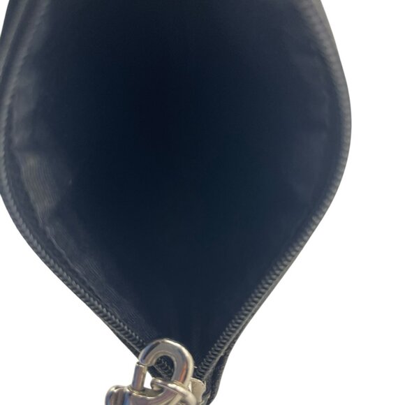 Coach Signature Leatherware Corner Zip Wristlet - Black - Picture 4 of 10